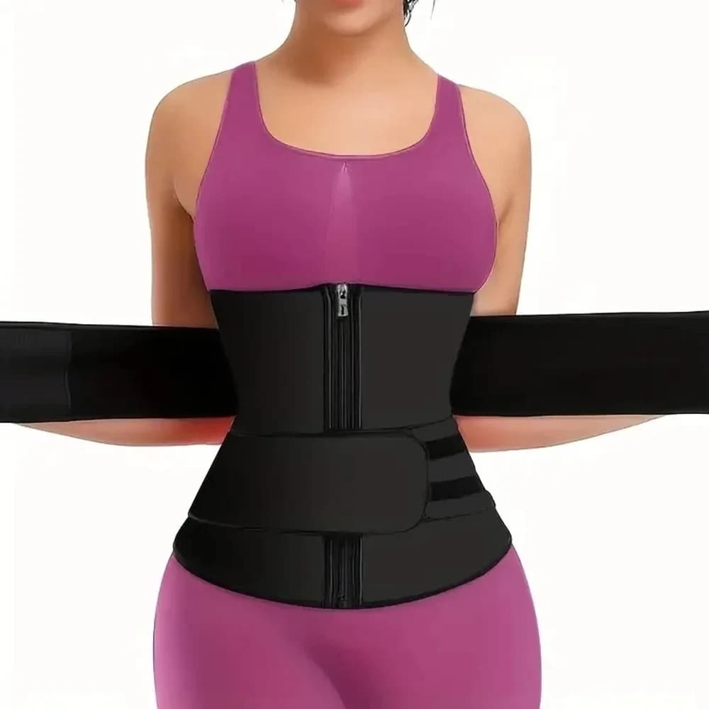 1pc taille formateur minceur corps Shaper Fitness ceinture perte de poids gros brûlant Sport ceintur