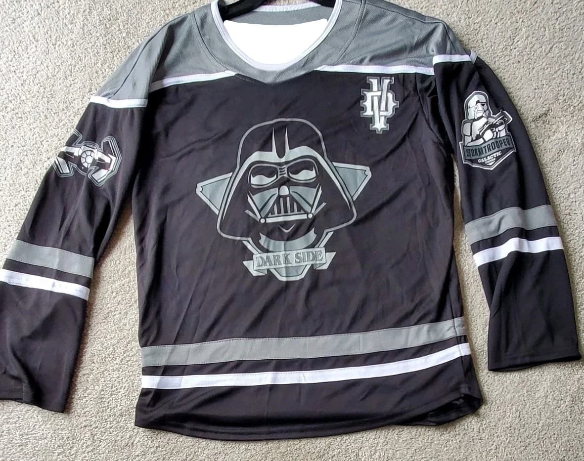 T-shirt à manches longues ample Star Wars, édition spéciale anniversaire, pour adultes et enfants, c