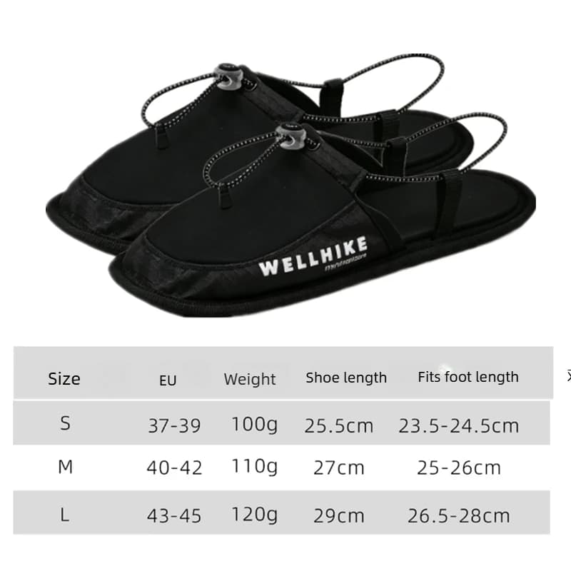 Chaussons de camping pour hommes et femmes, chaussures de camping ultralégères, antidérapantes, chau