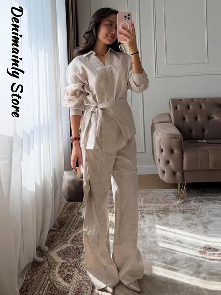 Ensemble Bohème Femme : Haut à Bretelles Perlé et Jupe Courte Asymétrique en Satin Dos Nu – Collecti