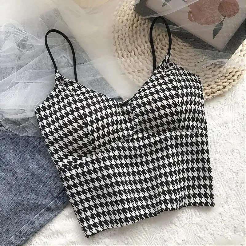 Haut court Sexy sans fil pour femmes, Push Up, rembourré, débardeur, Slim, sport, Camisole d'été, no