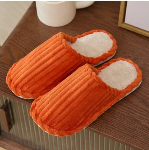 Chaussons d'hiver pour femmes avec duvet, plusieurs couleurs, 2024