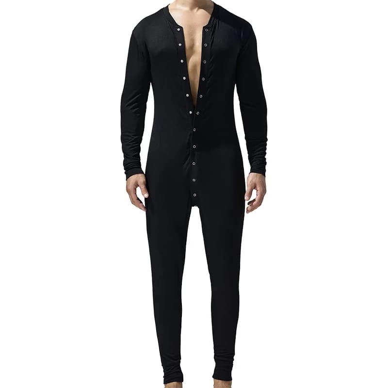Pijama Hombre Sissy Body hommes Onesie corps Hombre combinaison une pièce pyjamas vêtements de nuit