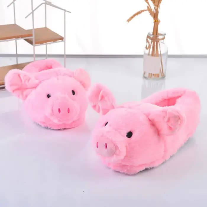 Adulte unisexe dessin animé Panda pantoufles mignon en peluche