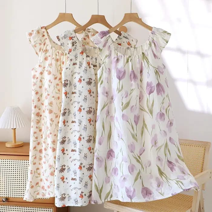 Robe de nuit mignonne et douce pour femmes