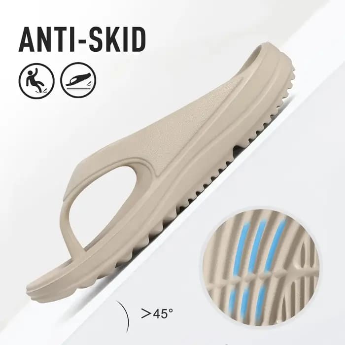 Evshine Pantoufles de soutien de la voûte plantaire pour femme