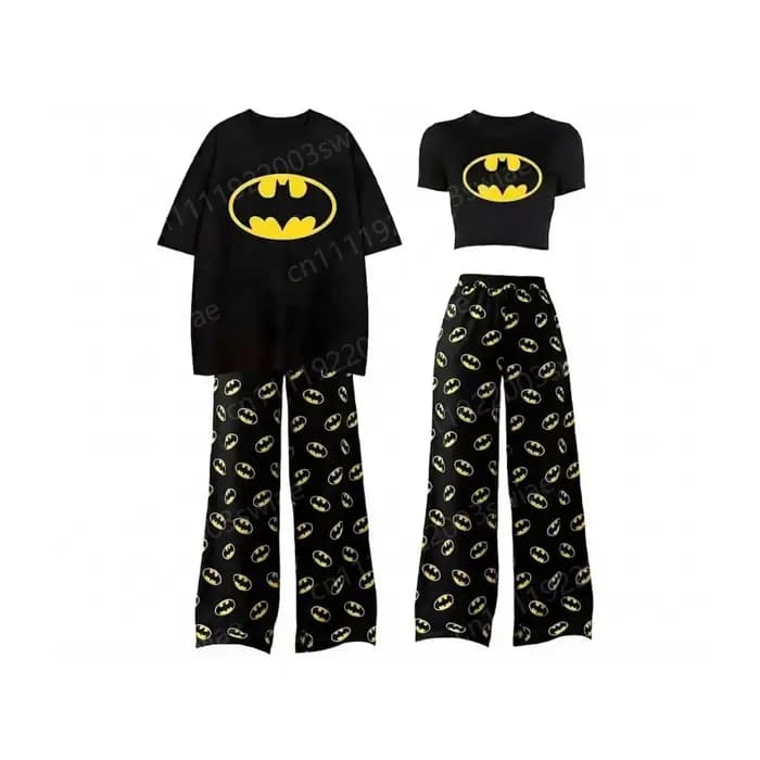 Nouvel ensemble de pyjamas assortis pour couples été 2026