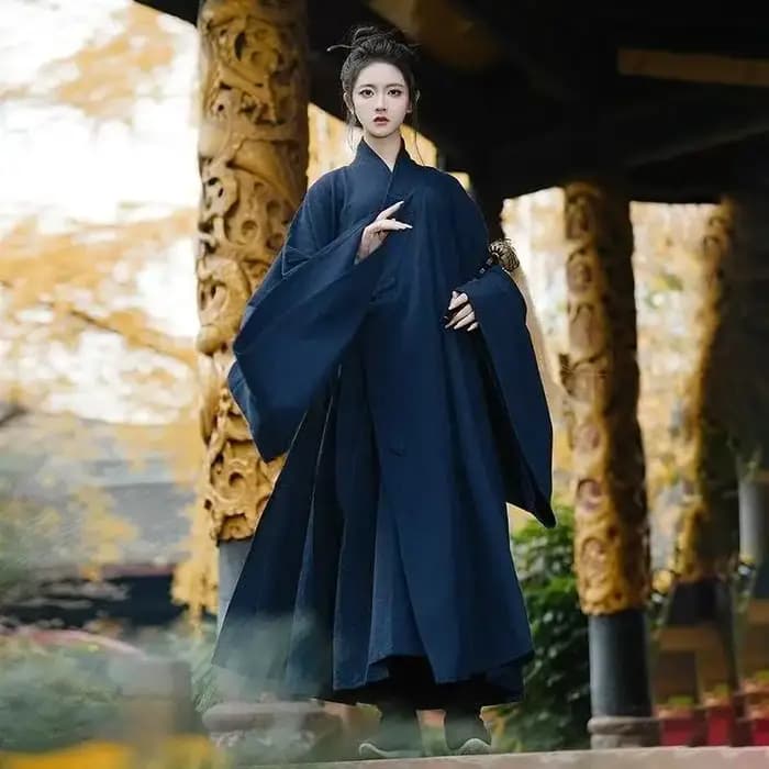 Robe Taoïste Originale Améliorée pour Homme et Femme
