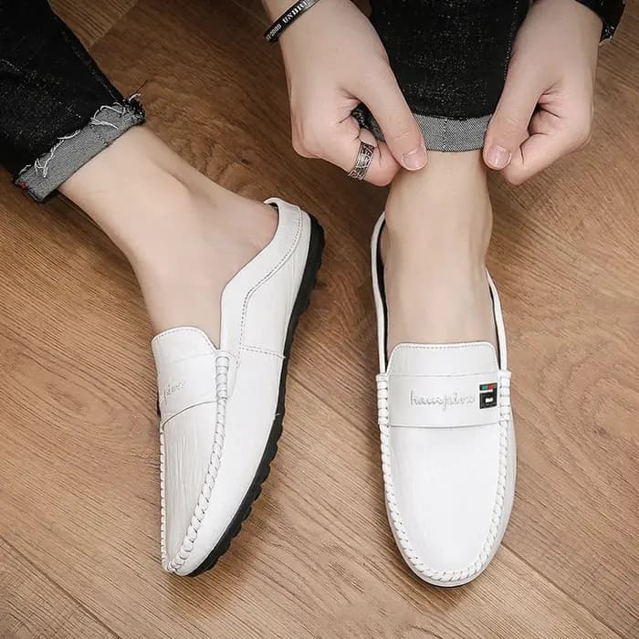Pantoufles d'Niken Cuir pour Homme
