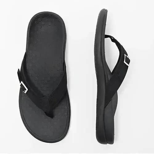 Personnalisable 2025 nouveau UZZDSS été sandales orthopédiques femmes pantoufles maison chaussures décontracté femme diapositives tongs