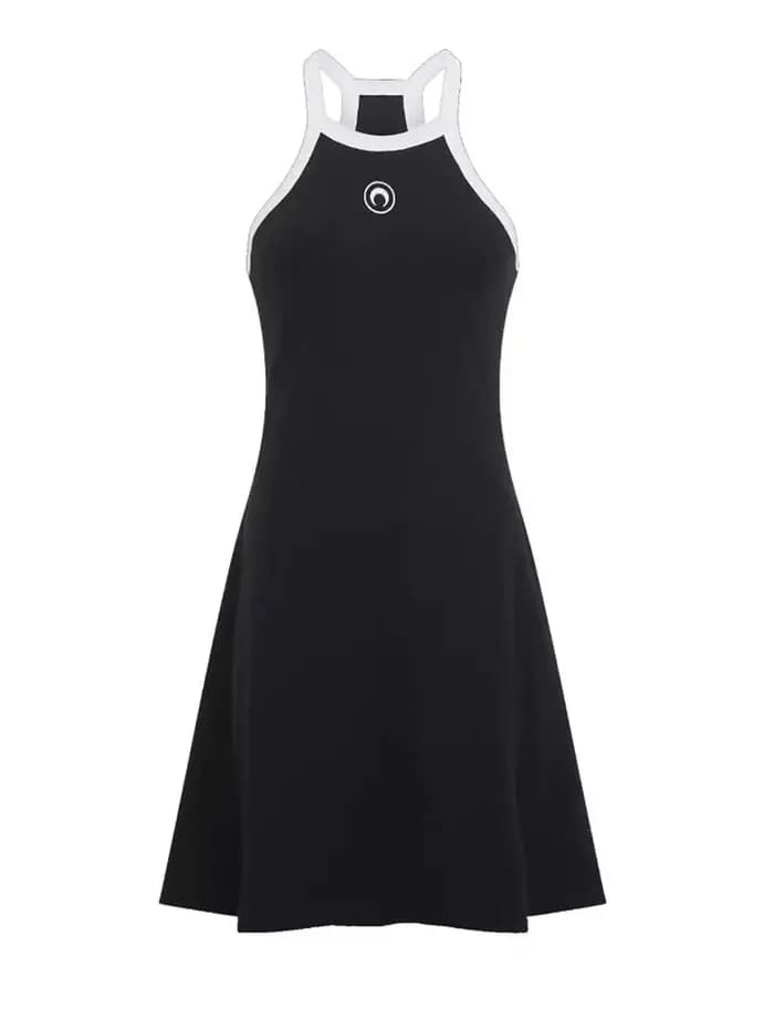 Robe décontractée à bretelles pour femme