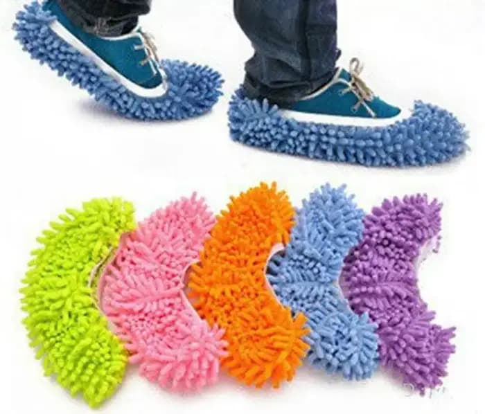 Pantoufles en microcarence pour paresseux