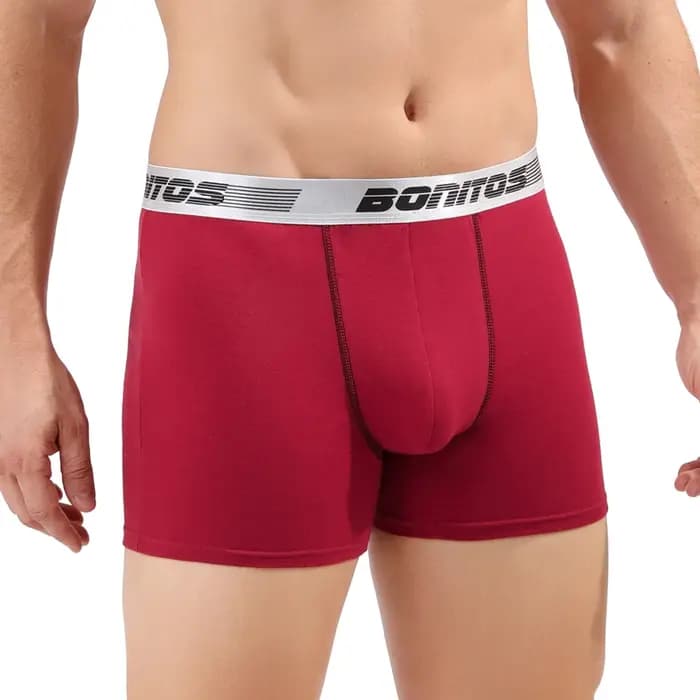 Boxers imprimés en coton pour sous-vêtements pour hommes