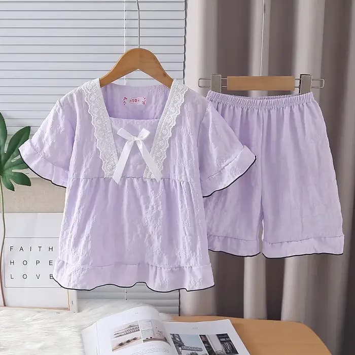 Nouveaux ensembles de pyjama pour filles