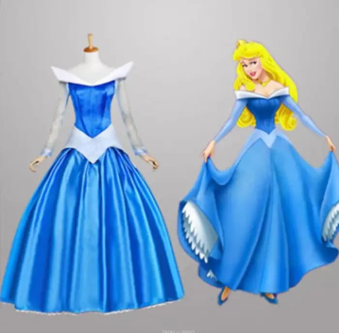 Robe de princesse Aurore rose pour adultes, vêtements de cosplay Anime, la beauté au bois dormant, GelStage Performance Wear, Dam Py Playing