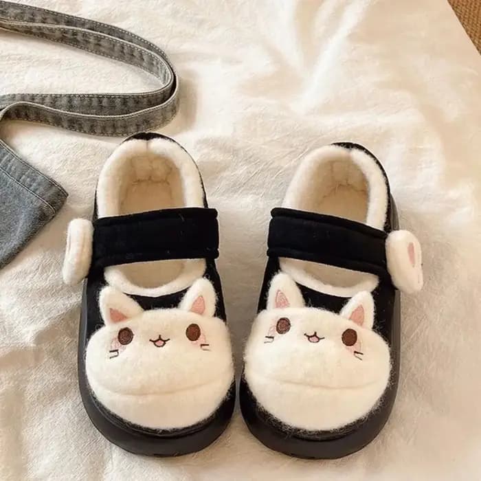 Chaussures patte de chat de dessin animé mignon