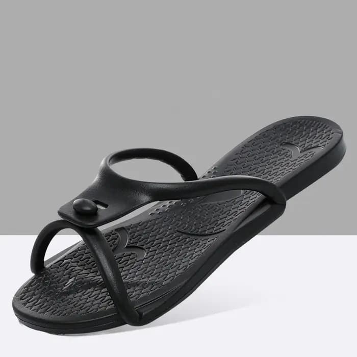 Pantoufles pliantes d'été pour femmes et adultes, sandales de voyage portables pour Couples, diaposi