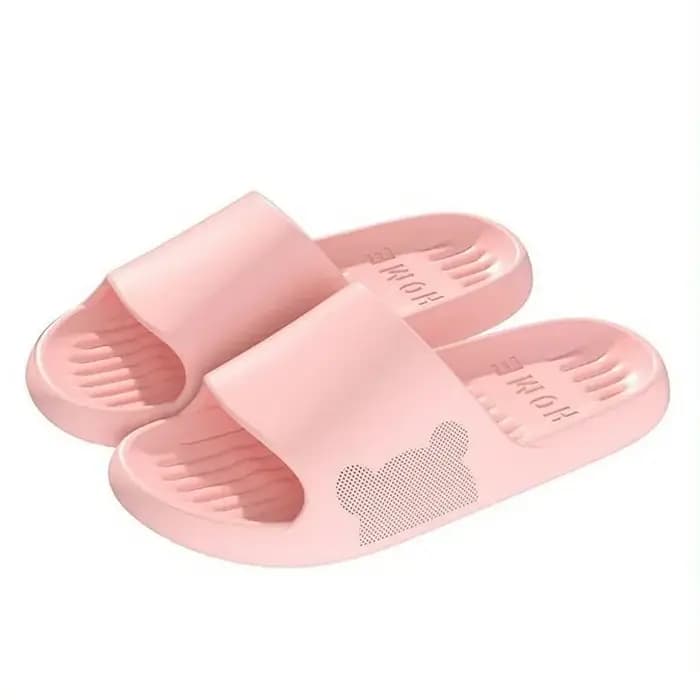 Pantoufles souples pour couples