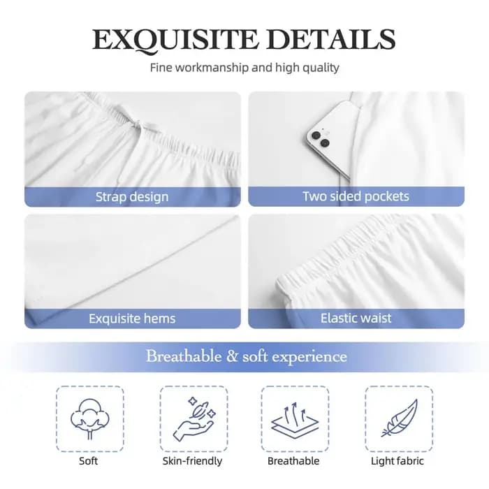 Pantalon de couchage personnalisé avec photos faciales personnalisées