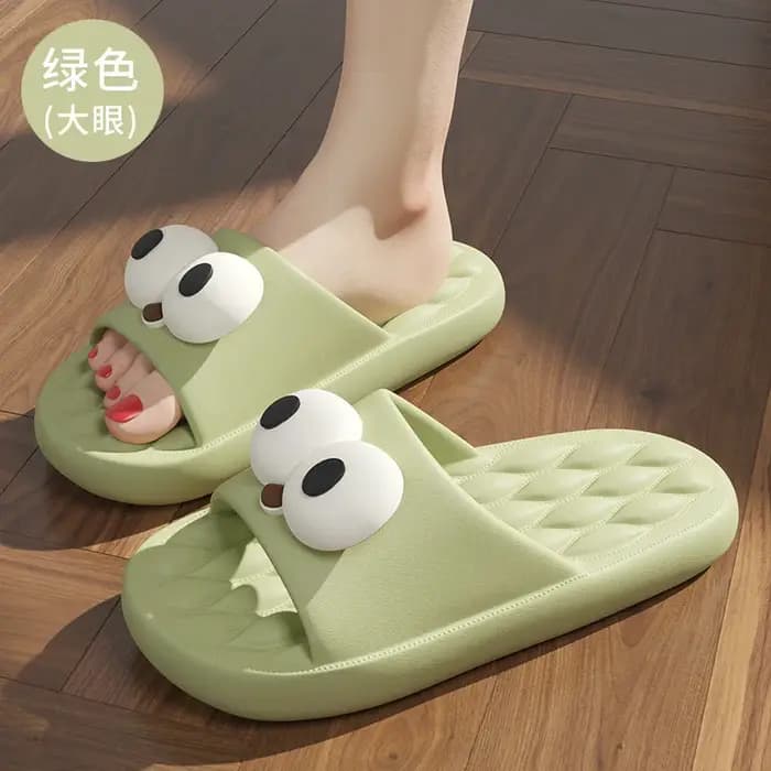 Pantoufles de maison ours en peluche femme plate-forme nuage mignon tongs diapositives intérieur plage extérieur hommes