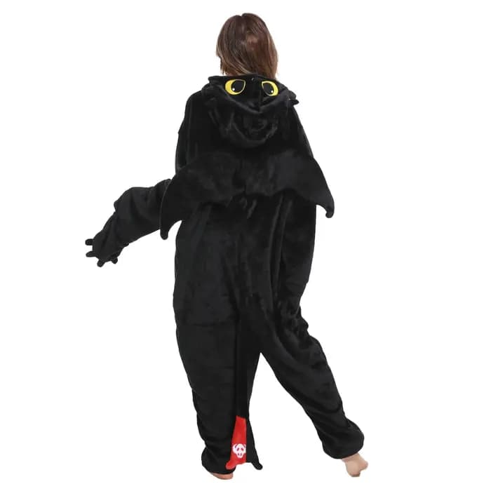 Kigurumi sans dents Onesie pyjamas adulte combinaison animaux Onesies