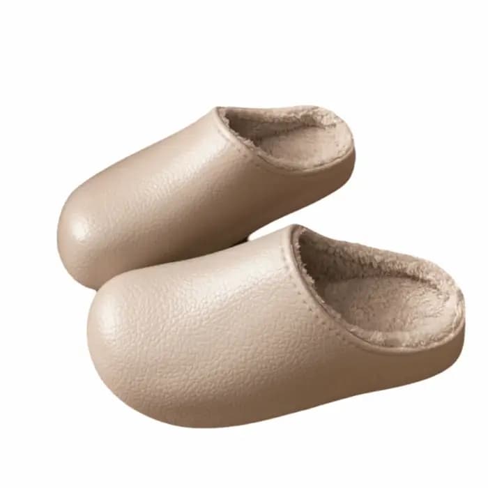 36-41 pantoufles en peluche pour femmes anti-dérapant garder au chaud chaussures de maison d'hiver c