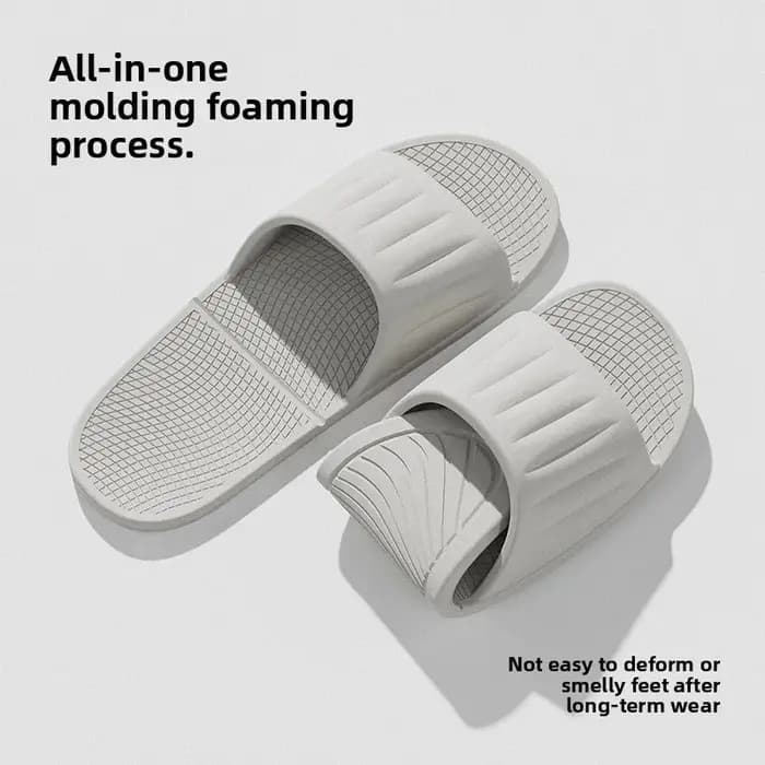 Chaussons de voyage pliables pour hommes et femmes - Sandales de salle de bain portables pour hôtel