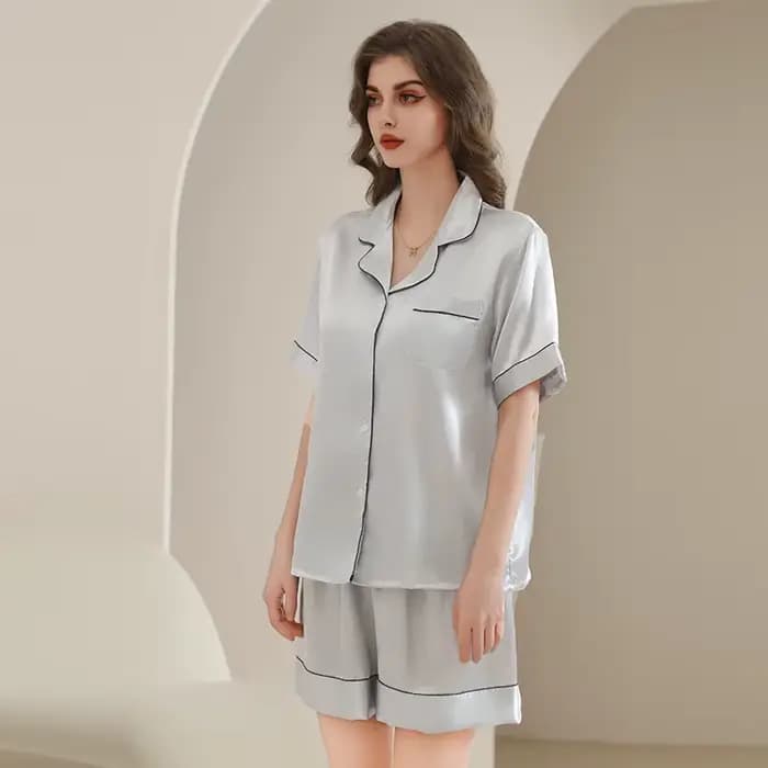 Ensemble de vêtements de nuit deux pièces pour femmes, vêtements de nuit confortables, vêtements de