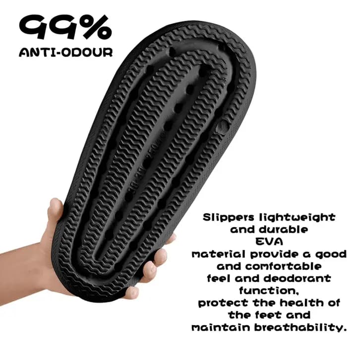 Sliders Cloud Pantoufles antidérapantes pour hommes et femmes