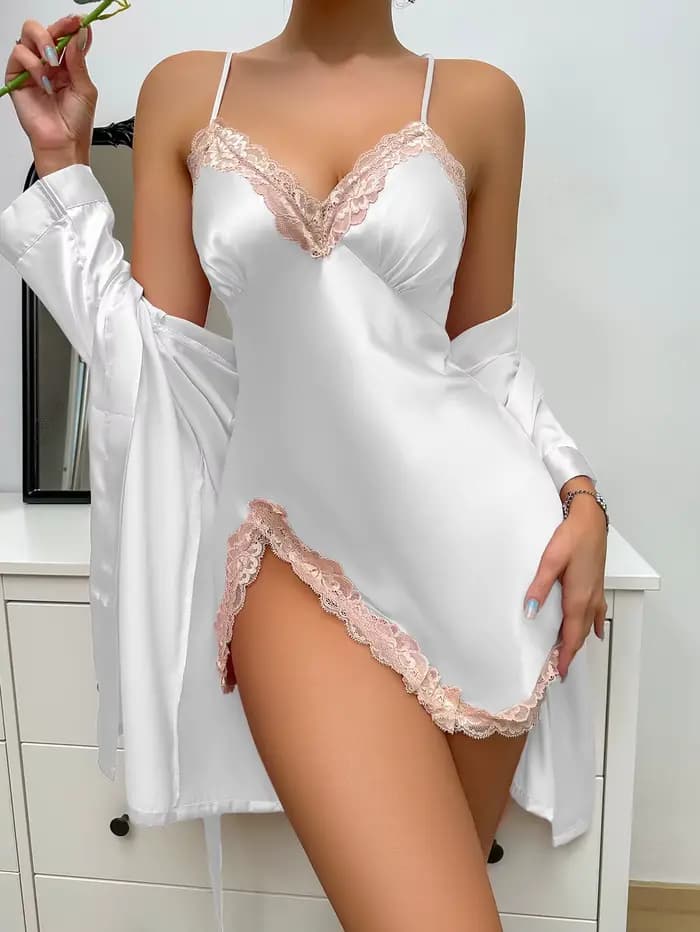 Ensemble pyjama Sexy et élégant pour femmes