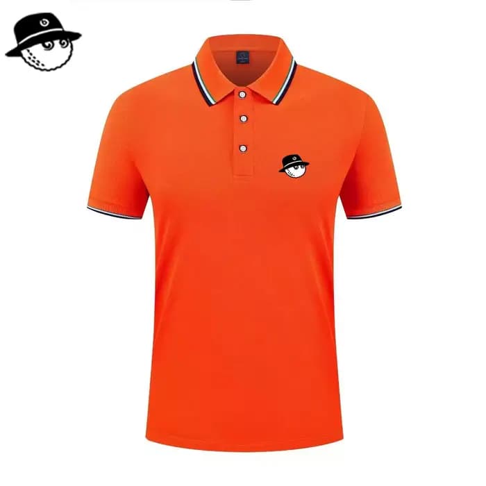 Nouveau Polo d'été de golf haut de gamme pour homme