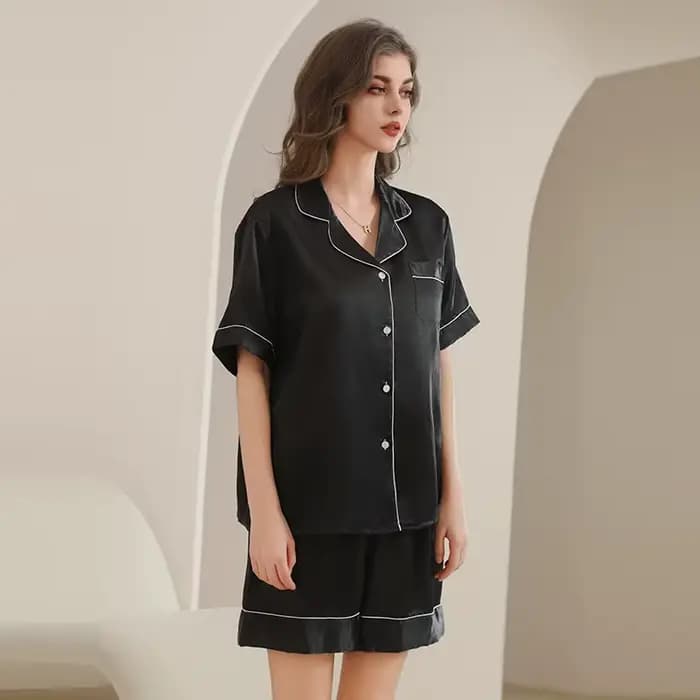 Ensemble de vêtements de nuit deux pièces pour femmes