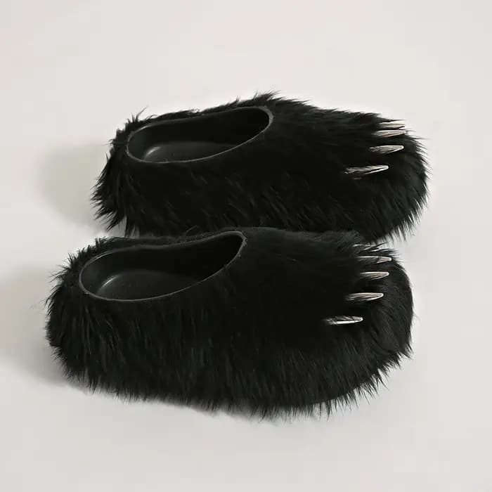 Chaussons à griffes pour adultes