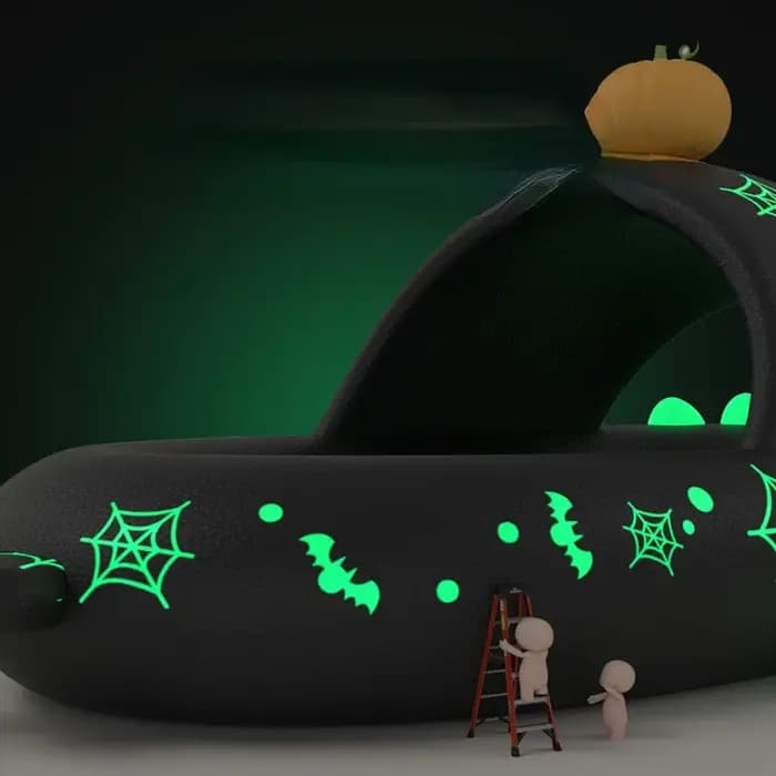 Shark pantoufle Clapper maison hommes Halloween été tongs souples plate-forme antidérapante femmes requin diapositives sandales plat mignon drôle EVA