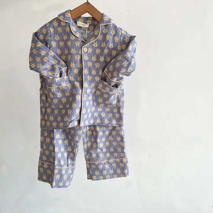 Ensemble de pyjama imprimé dessin animé pour enfants