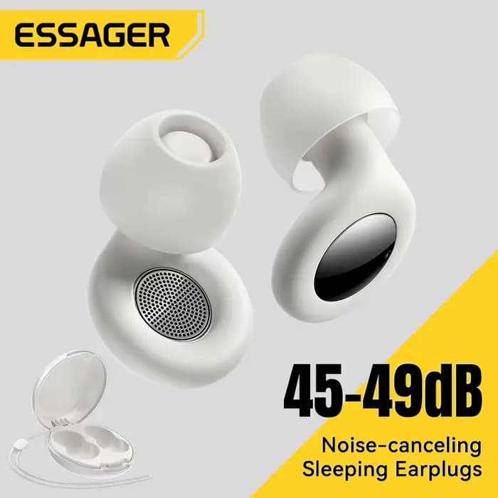 ESSAGER Bouchons d'oreille antibruit pour dormir