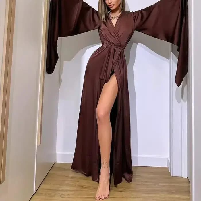 Robe longue et confortable pour femmes