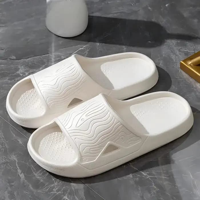 Pantoufles Eva pour femmes avec une sensation de merde
