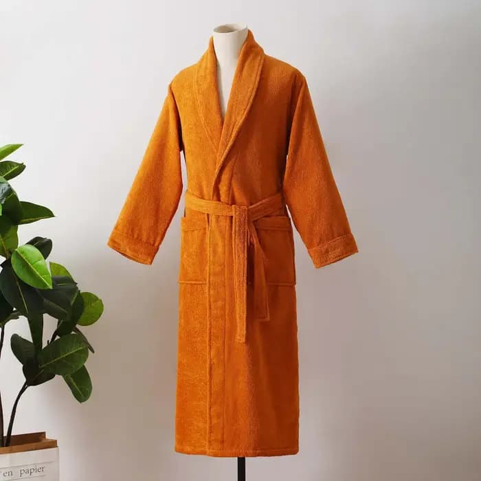 Peignoir épais de luxe pour hommes