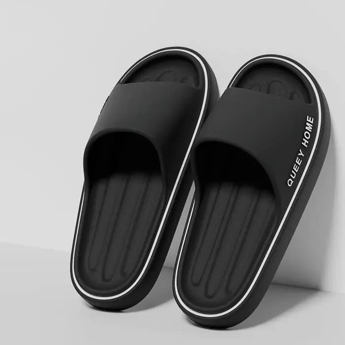 Poop pour hommes - marche - pantoufles sensation, adaptées à l'été, pour usage domestique, intérieur