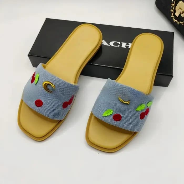 Sandales plates Kouja pour femmes