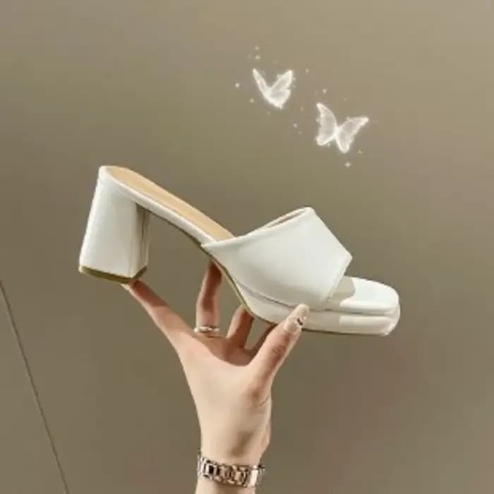 Tailles 35-46 chaussures pour femmes en été de 2025 mode pantoufles antidérapantes