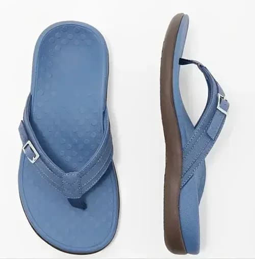 Personnalisable 2025 nouveau UZZDSS été sandales orthopédiques femmes pantoufles maison chaussures décontracté femme diapositives tongs