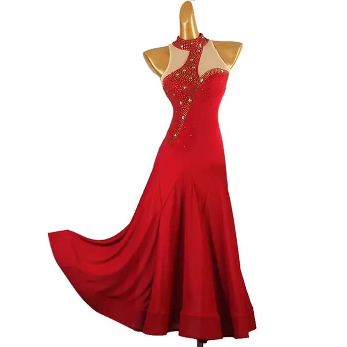 Robes de danse de salon standard pour adultes