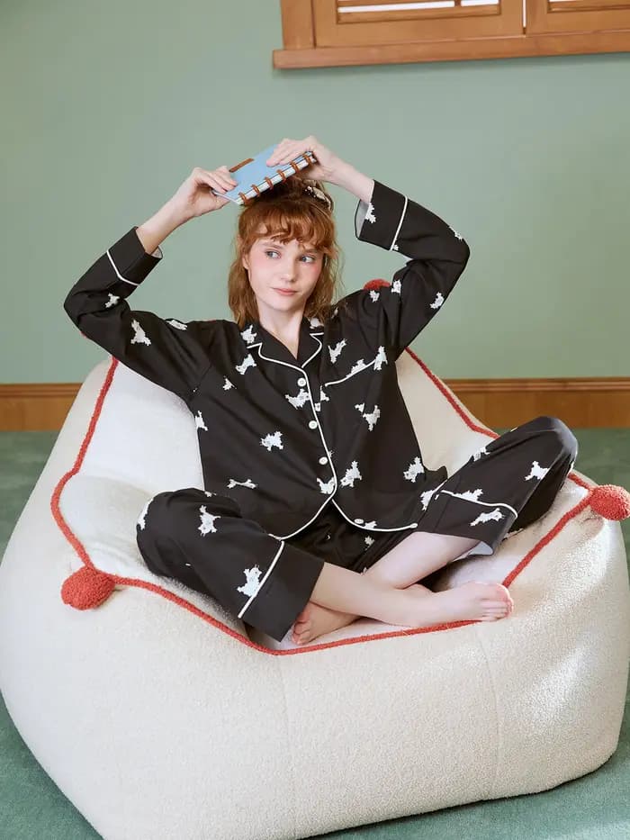 Ensemble de pyjama de luxe pour femmes