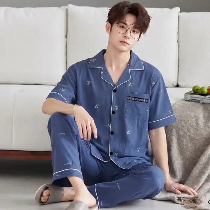 Pyjama décontracté pour homme