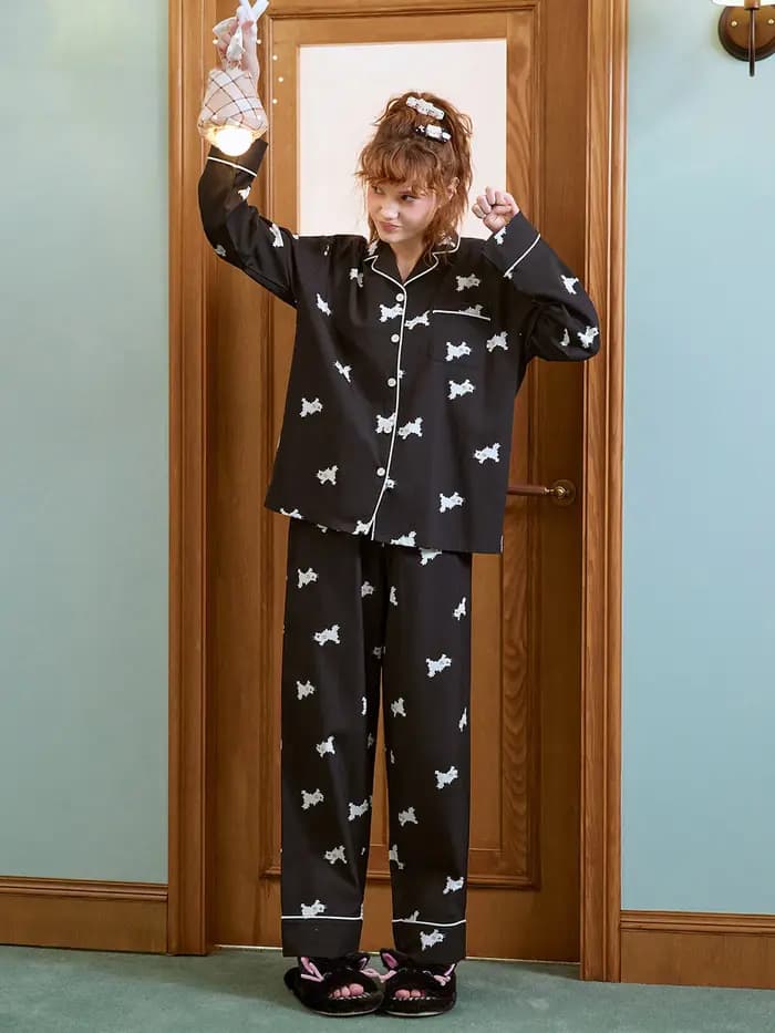 Ensemble de pyjama de luxe pour femmes