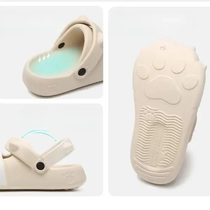 Chaussons d'intérieur et sandales d'été pour femme