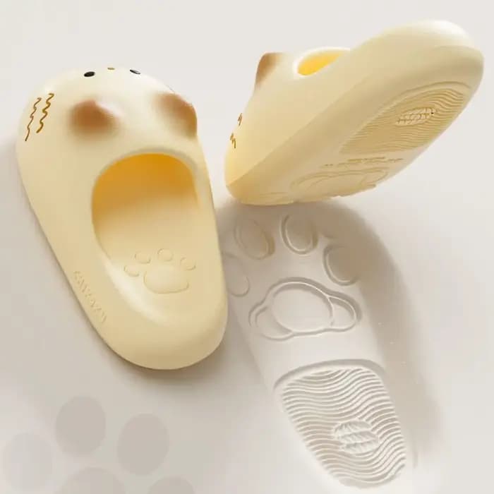 Nouvelles pantoufles imperméables pour femmes