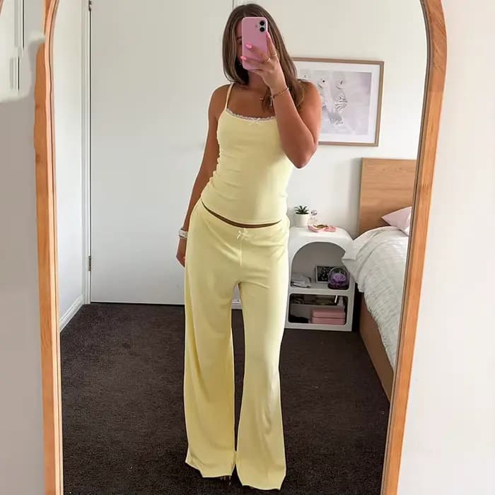 Ensemble pyjama Hiloc pour femme